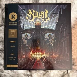 Ghost Meliora revolver, Limited, edition, white vinyl variant new condition